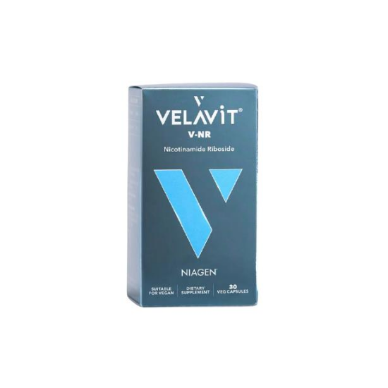 Velavit V-NR Nicotinamide Riboside 30 Kapsül