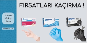 Eldiven, Galoş, Bone kampanya resmi
