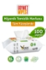 Vebox Yüzey Temi̇zli̇k Havlusu 100 Adet