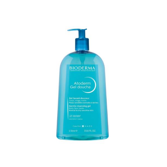 Bioderma Atoderm Shower Gel Douche Temizleyici Jel 1 Litre