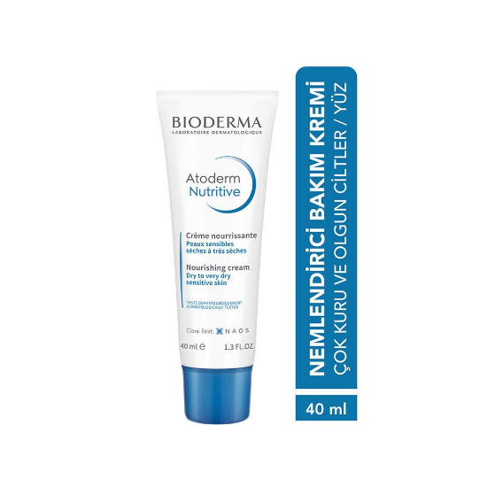 Bioderma Atoderm Nutritive Besleyici Yüz Kremi 40 ml
