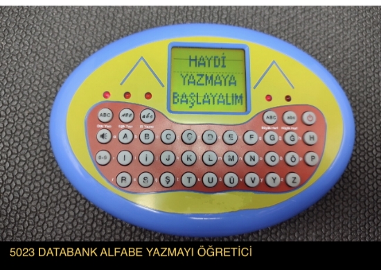 Alfabe ve Rakamları Yazmayı Öğreten Digital Ekranlı Eğlenceli Eğitim Oyuncağı