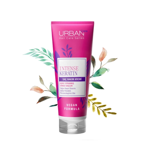 URBAN CARE İNTENSE KERATİN SAÇ BAKIM KREMİ 250 ML