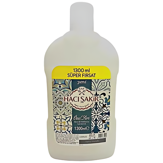 HACI ŞAKİR SIVI SABUN 1300ML