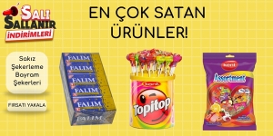 Salı Sallanır -Sakız – Şekerleme – Bayram Şekerleri kampanya resmi