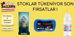 Salı Sallanır-Oto Bakım Ürünleri kampanya resmi