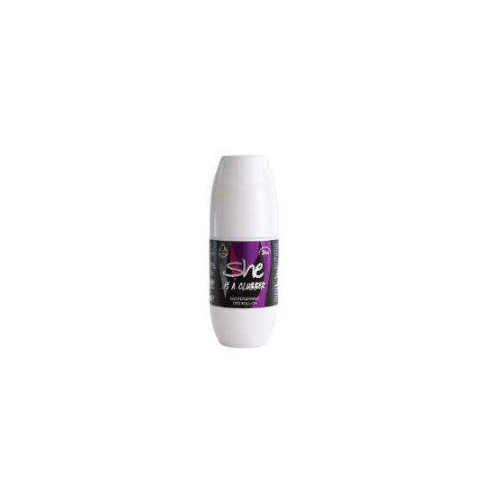 She Roll On 50 Ml …Is Clubber