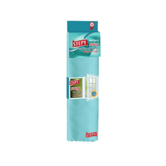 STEPY MİKROFİBER SHİNY CAM BAZİ 40*50