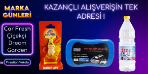 Marka Günleri-Car Fresh Çiçekçi  Dream  Garden kampanya resmi