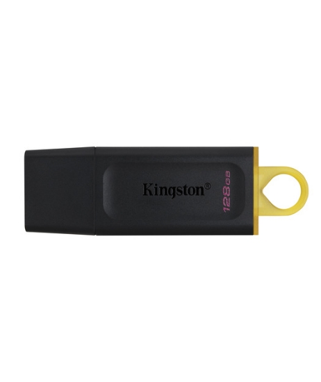Kingston 128GB USB 3.2 Exodia DataTraveler (Black + Yellow)