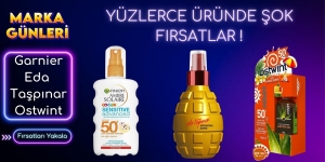 Marka Günleri- Eda Taşpınar-Garnier-ostwint-nivea-celenes kampanya resmi