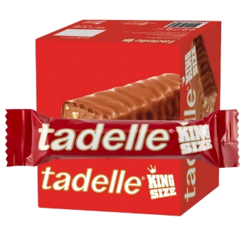 Tadelle,Tadelle Sütlü Çikolata 52 gr Fındıklı 16'lı Paket,atıştırmalık ürünler,aburcubur,abur cubur ürünleri,çikolata,fiyatları,çikolata ürünleri,toptan satın al,toptan tr,toptan gıda,toptan mağazacılık