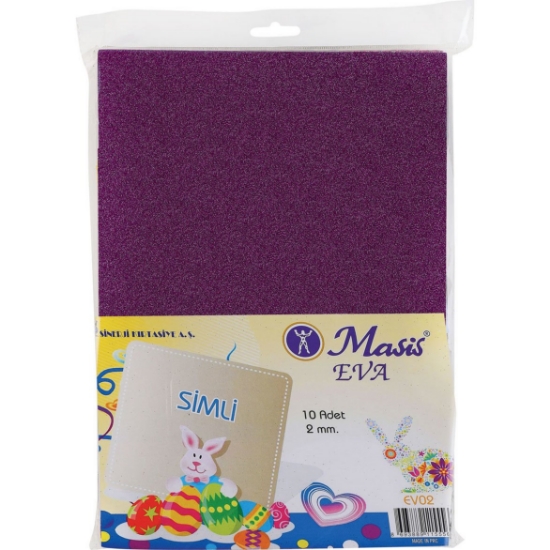 Masis -Eva Simli 2 mm. A4 10'lu