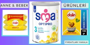 Anne&Bebek Ürünlerinde Fırsatlar! kampanya resmi