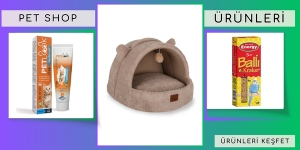 Pet Shop Ürünlerinde Fırsatlar! kampanya resmi