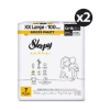 Sleepy Extra Günlük Aktivite Gross Paket Bebek Bezi 7 Numara Xxlarge 200 Adet