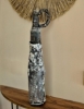 HiMarry  El Yapımı Polyester Doğaçlama Vazo 56x16cm(3 adet)