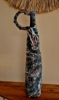 HiMarry  El Yapımı Polyester Doğaçlama Vazo 56x16cm(3 adet)