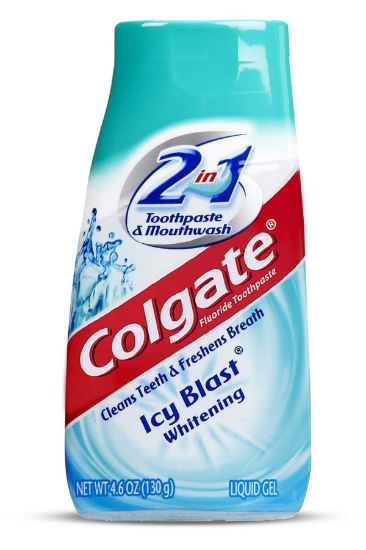 Colgate 2 In1 Buz Ferahlığı Beyazlatıcı Diş Macunu 130 Gr