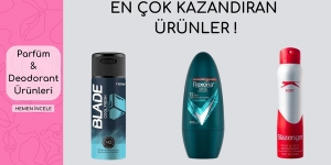 Parfüm-Deodorant Ürünlerinde Fırsatlar! kampanya resmi