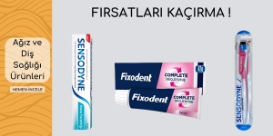 Ağız Ve Diş Sağlığı Ürünlerinde Fırsatlar! kampanya resmi
