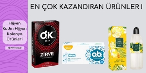 Kadın Hijyenik Bakım Ürünleri&Sağlık-Hijyen&Kolonya kampanya resmi