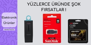 Elektronik Ürünlerde Fırsatlar! kampanya resmi