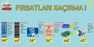 Haftanın Yıldız Ürünleri! kampanya resmi