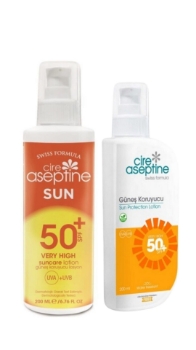 CIRE ASEPTINE Sun Spf50+ Lotion 200ml