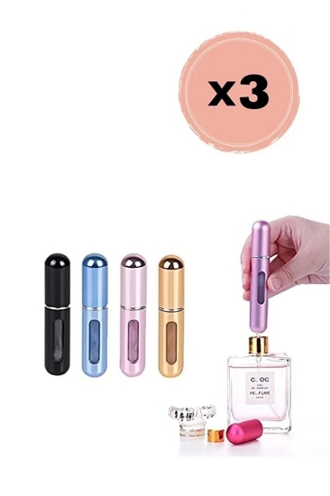DİYARI FIRSAT Doldurulabilir parfüm şişesi – 5 ml | renk seçimiyle kendi tarzını yarat