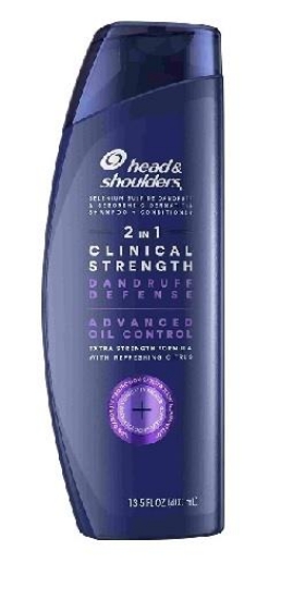 Head & Shoulders Clinical Şampuan Strength Dandruff Defence Advanced Oil Control 400 ml