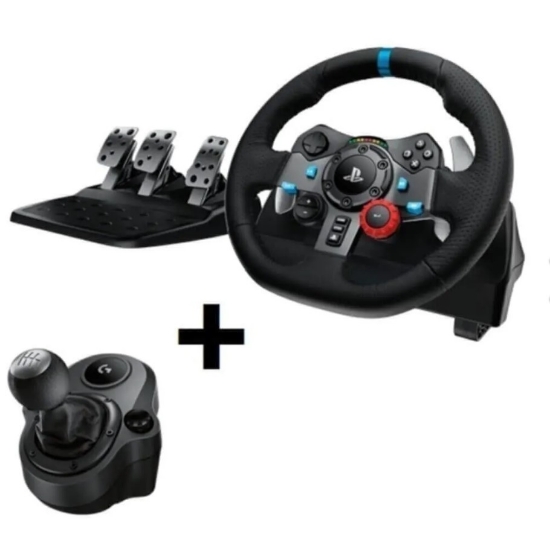 Logitech G29 Direksiyon Seti Shifter + Vites + Direksiyon