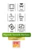Vebox Easy Wet Wipes Yüzey Temizlik Havlusu 5x100 500 Yaprak