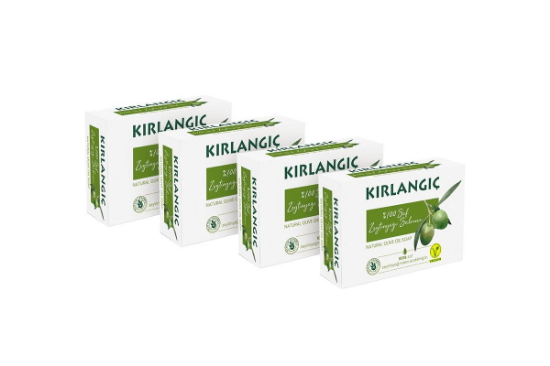 KIRLANGIÇ 125 GR ZEYTİNYAĞLI KATI SABUN * 4 ADET
