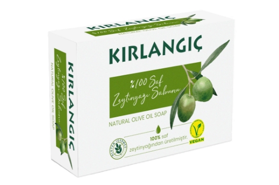 KIRLANGIÇ 125 GR ZEYTİNYAĞLI KATI SABUN