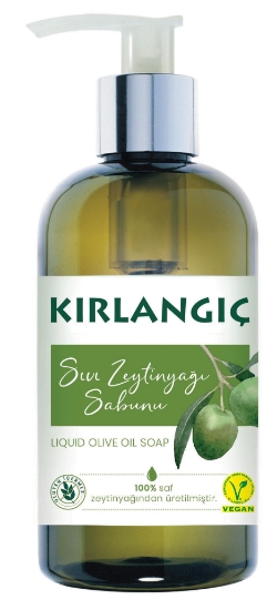 KIRLANGIÇ 400 ML ZEYTİNYAĞLI  SIVI SABUN