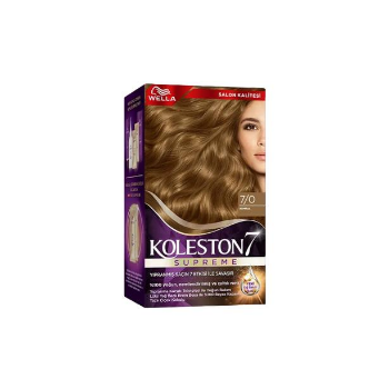 Koleston Supreme Set Boya 7/0 Kumral