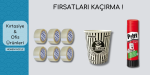 Kırtasiye & Ofis Ürünlerinde Fırsatlar! kampanya resmi