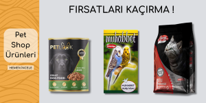 Pet Shop Ürünlerinde Fırsatlar! kampanya resmi