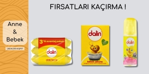 Anne Ve Bebek Ürünlerinde Fırsatlar! kampanya resmi