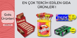 En Çok Tercih Edilen Gıda Ürünleri! kampanya resmi