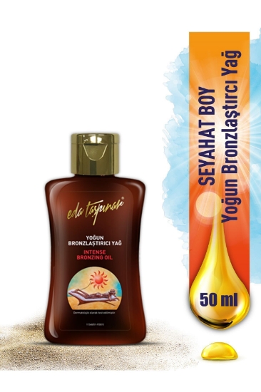 Eda Taşpınar Yoğun Bronzlaştırıcı Yağ 50ML