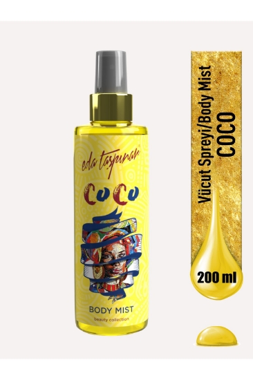 Eda Taşpınar Coco Body Mist 200ML