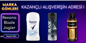 Marka Günleri-Rexona-Blade-Jagler kampanya resmi