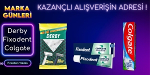 Marka Günleri-Derby-Colgate-Fixodent kampanya resmi
