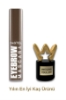 Pastel Açık Kahverengi Kaş Maskarası Eyebrow Mascara No 22