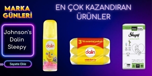 Marka Günleri-Johnson's -Sleepy- Dalin kampanya resmi