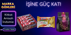 Marka Günleri-Nestle-Anisah Coffee-Mentos-Toblerone-Indomie-Cino kampanya resmi