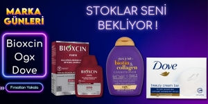 Marka Günleri-Bioxcin-Dove-Ogx kampanya resmi