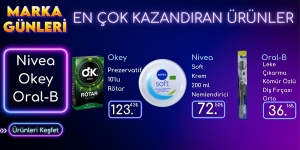 Marka Günleri-Nivea-Okey-Oral-B kampanya resmi